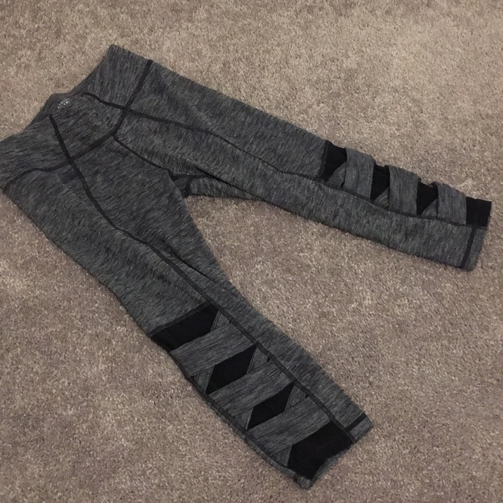 Athleta girl cris crossed capris